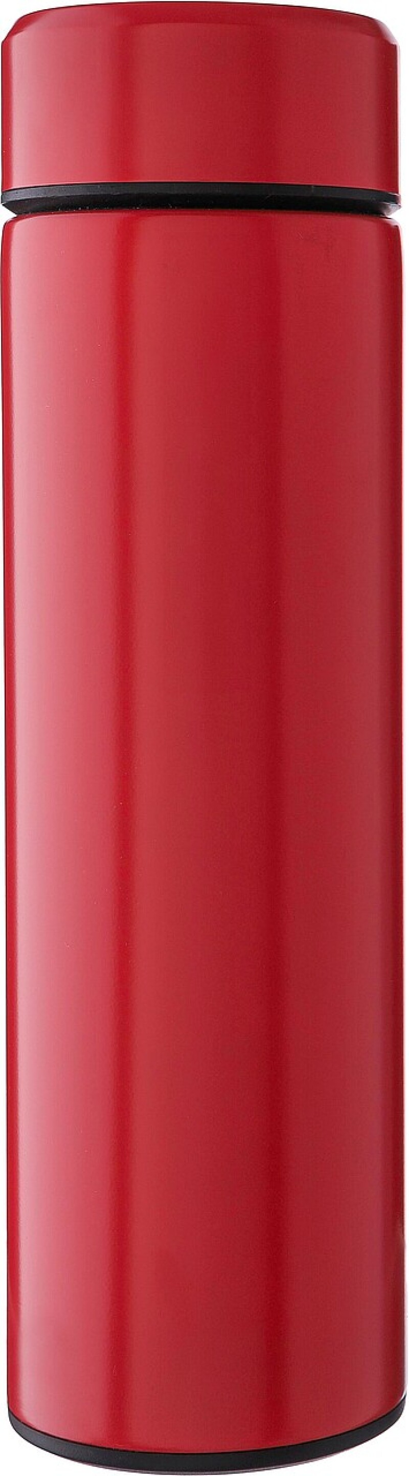 EDESA Dvoustěnná termoska z nerezové oceli, 425 ml, červená