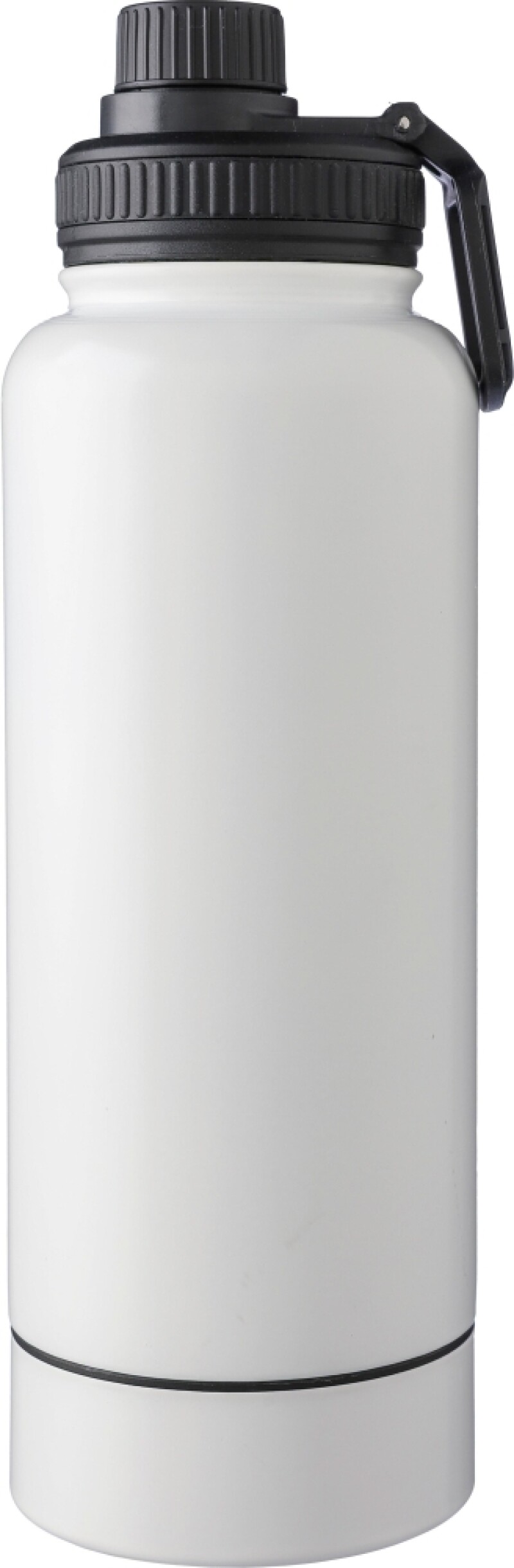 Nerezová dvoustěnná láhev 1000 ml, bílá