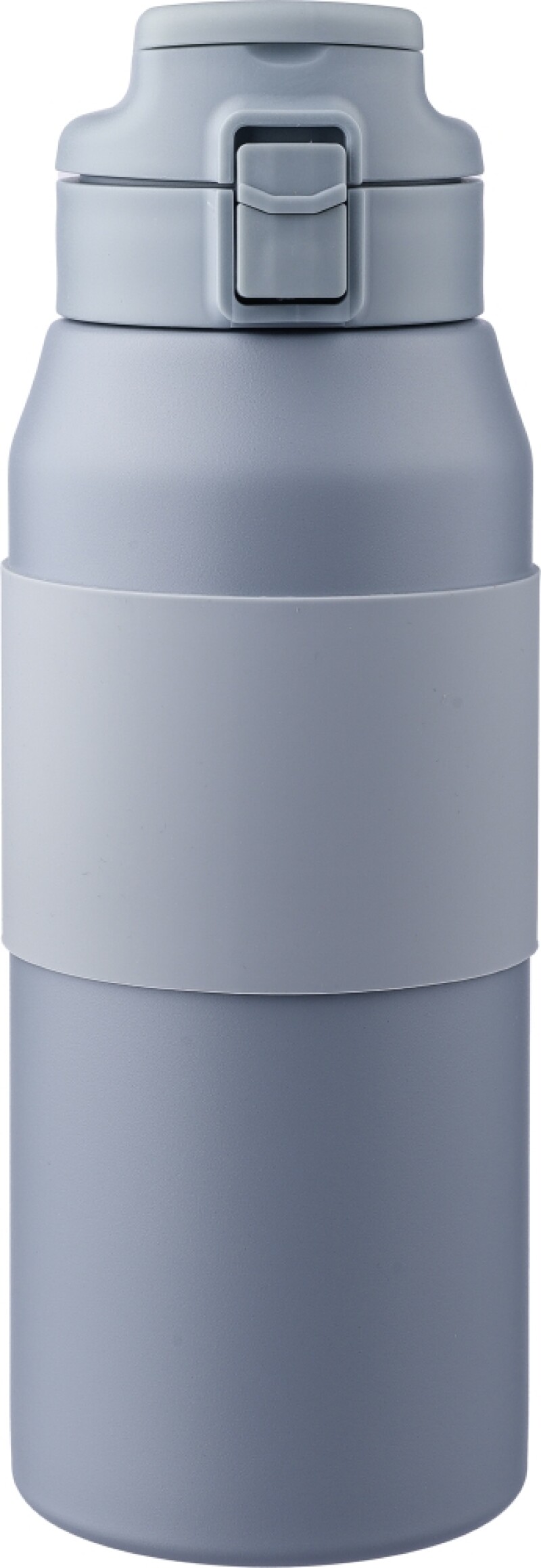 Nerezová dvoustěnná láhev 800 ml, jemně modrá