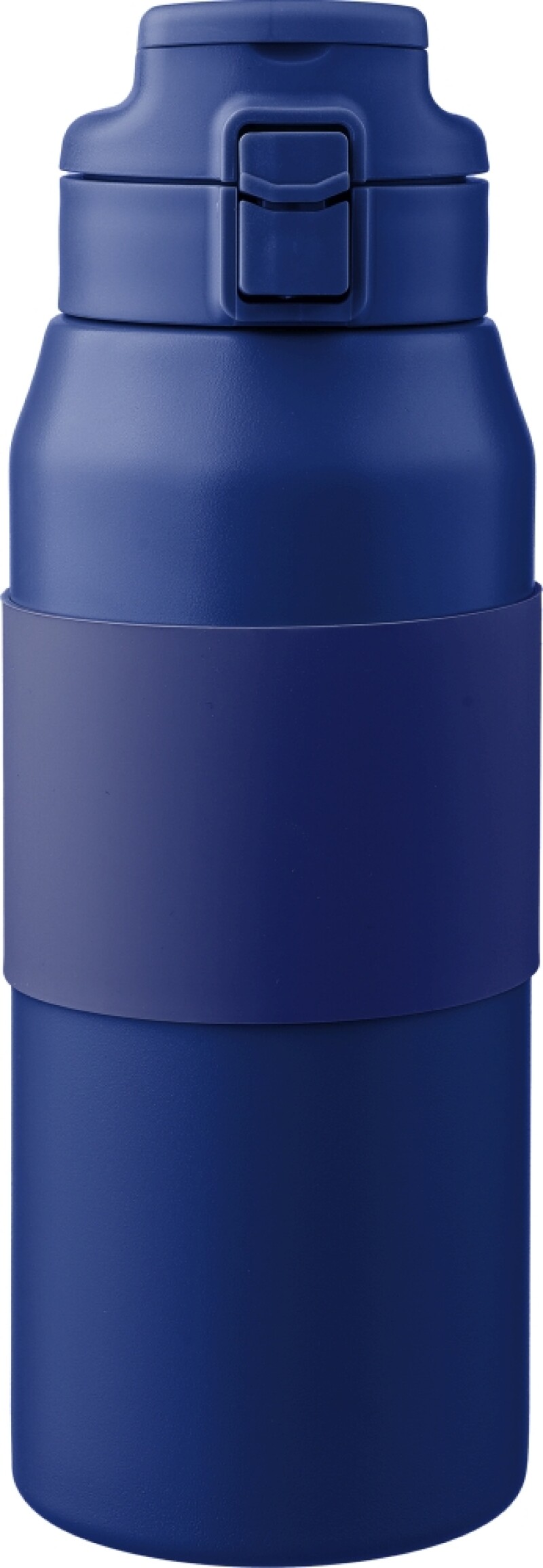 Nerezová dvoustěnná láhev 800 ml, modrá