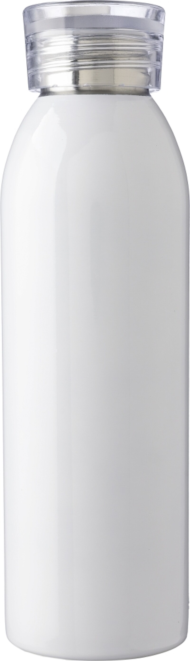 Nerezová lahev 650 ml, bílá
