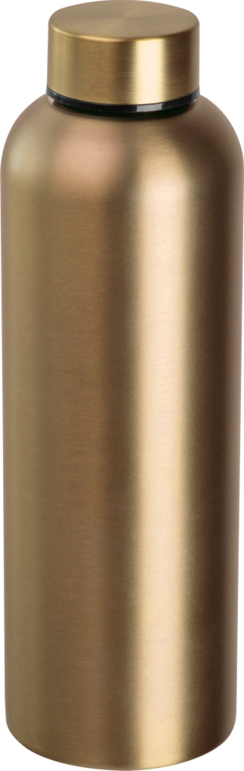 Nerezová láhev 700 ml, zlatá