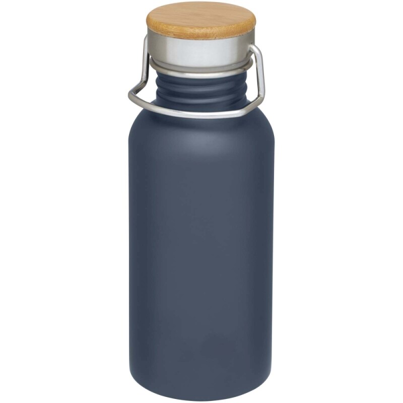 Nerezová láhev na pití, 550ml, modrošedá