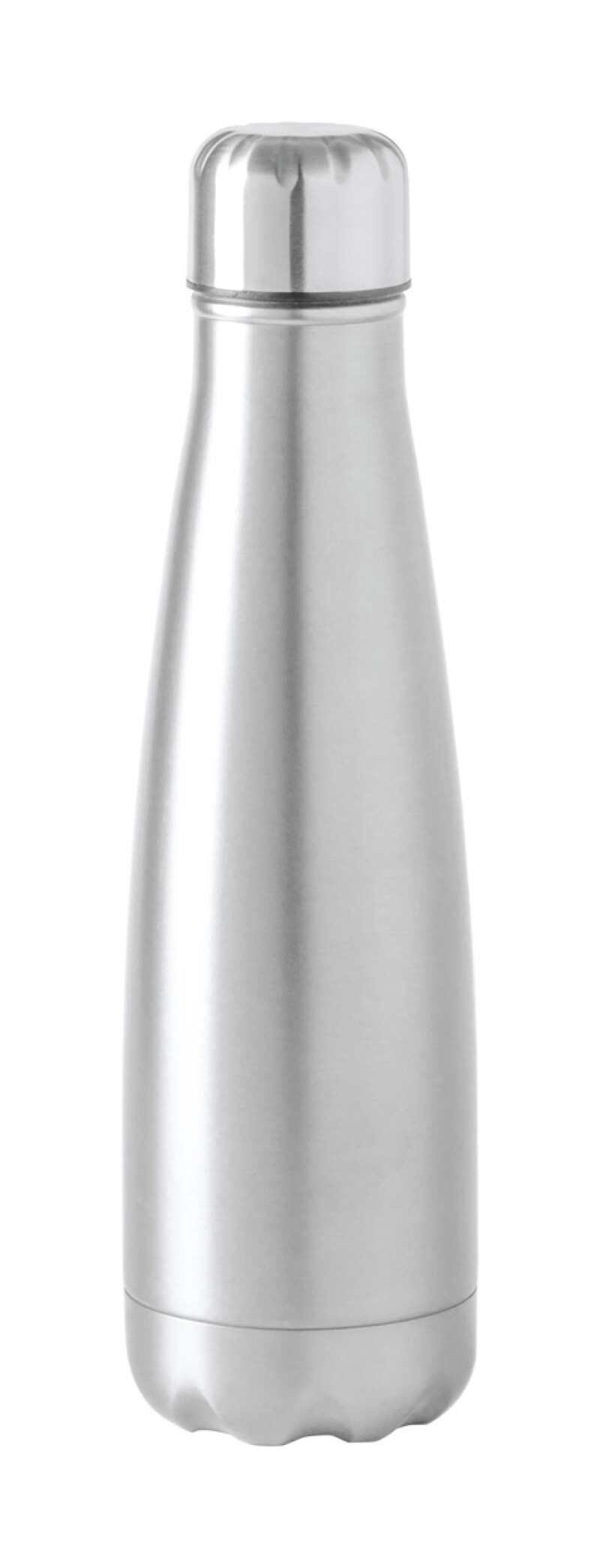 Nerezová láhev na pití, 630ml, stříbrná