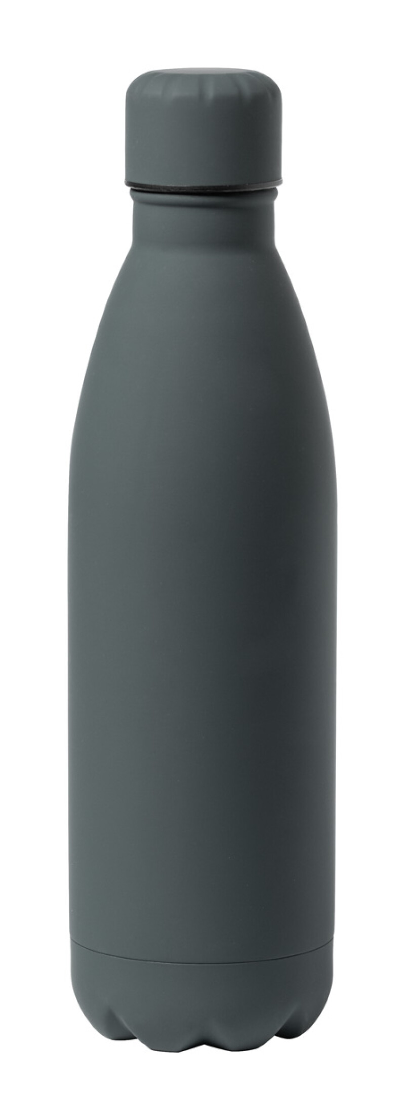 Nerezová láhev na pití, 790ml, šedá