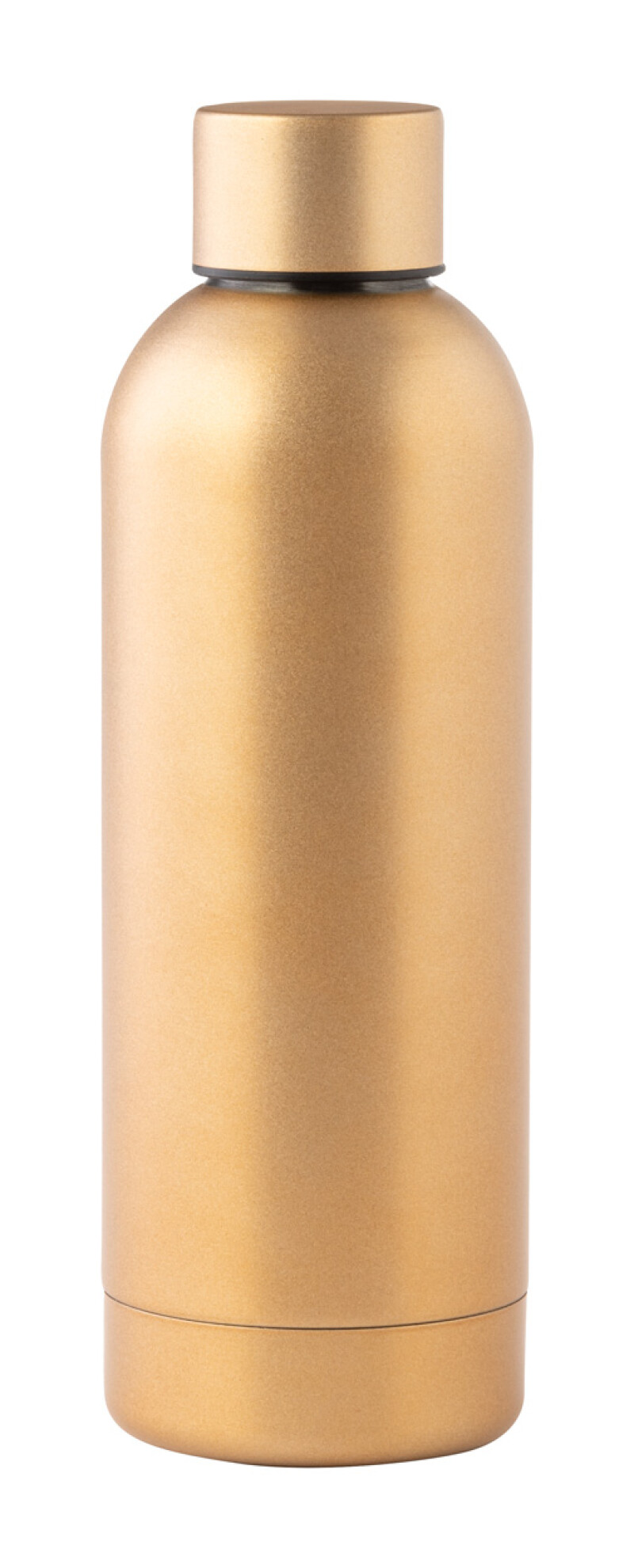 Nerezová láhev na pití, 800ml, zlatá
