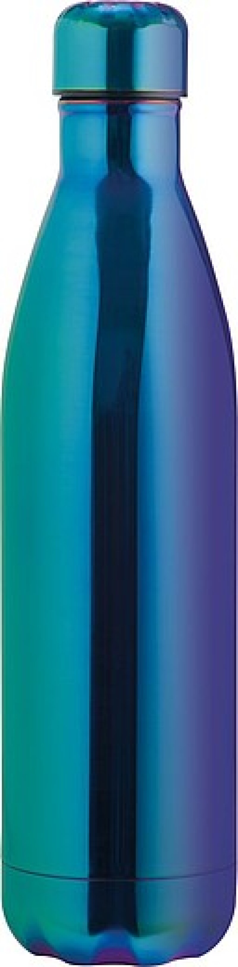 Nerezová láhev na pití ve tvaru PET láhve, objem 750 ml