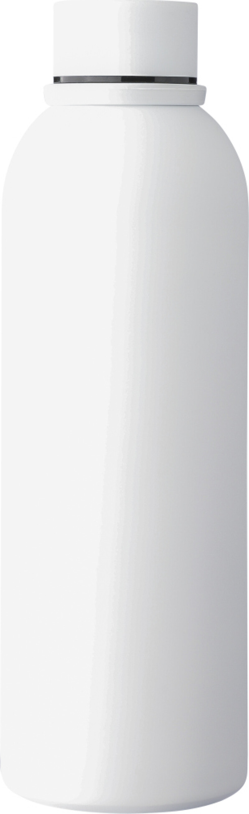 TADEOLA Dvoustěnná vakuová termoska z recyklované nerezové oceli, 500 ml, bílá
