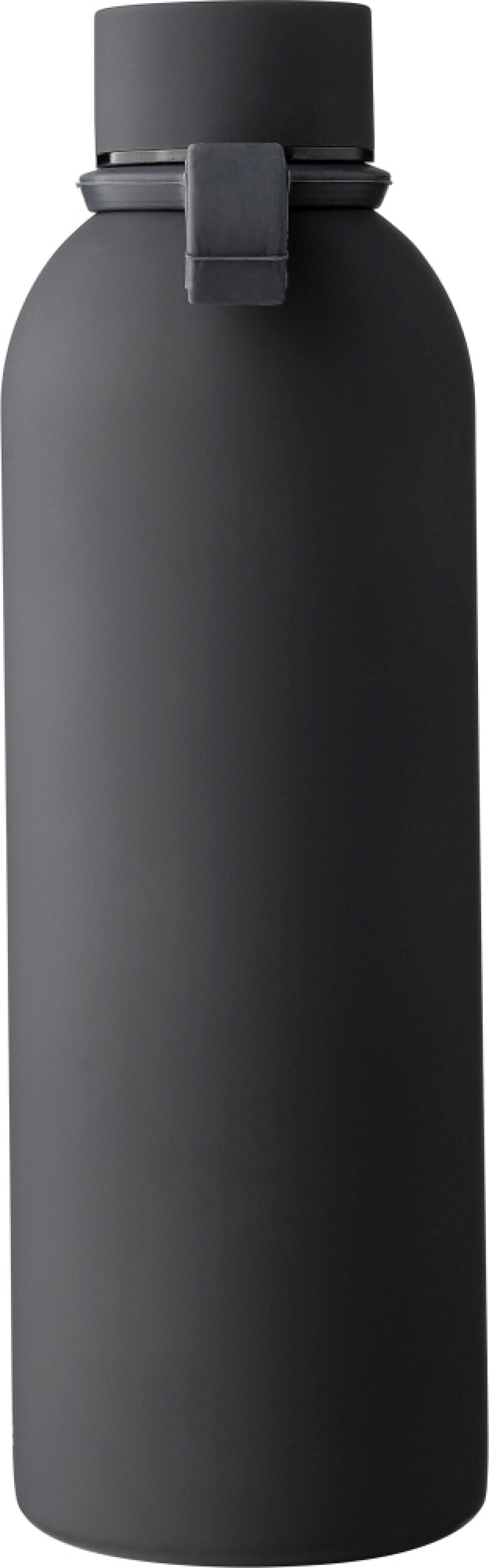 TADEOLA Dvoustěnná vakuová termoska z recyklované nerezové oceli, 500 ml, černá