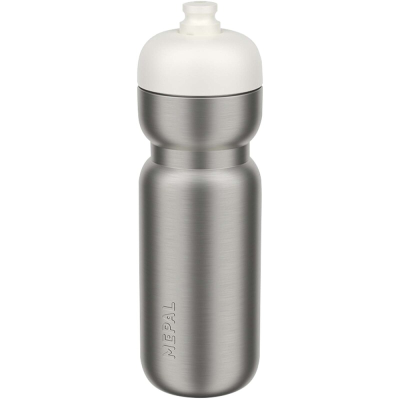 Nerezová sportovní láhev 800 ml, bílá