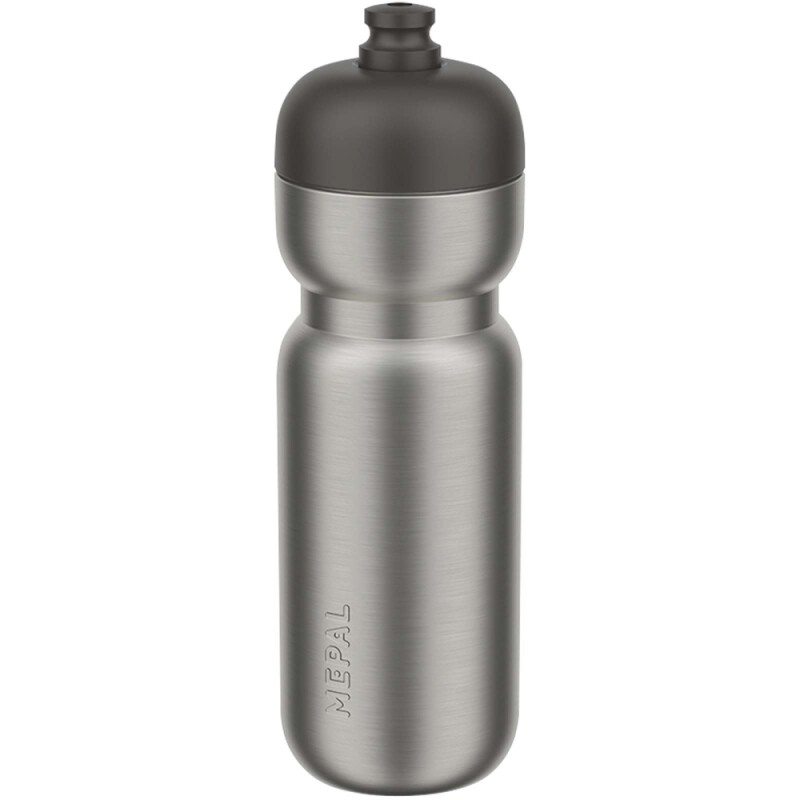 Nerezová sportovní láhev 800 ml, černá