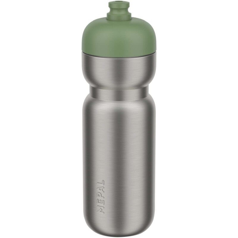 Nerezová sportovní láhev 800 ml, zelená