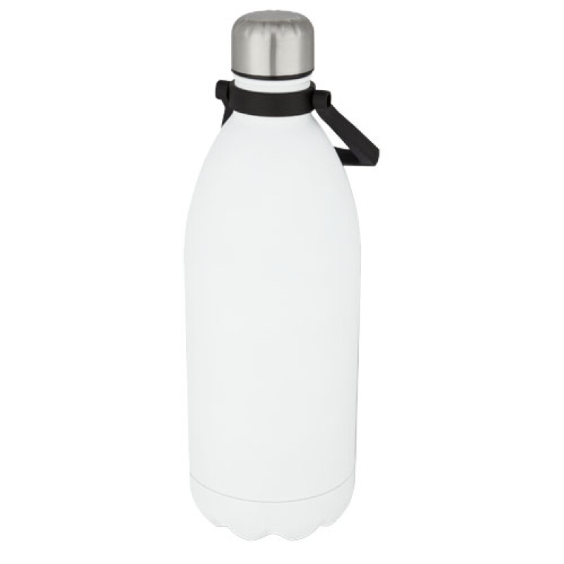 Nerezová termo láhev, 1,5l, bílá