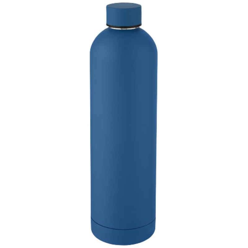 Nerezová termo láhev, 1l, modrá