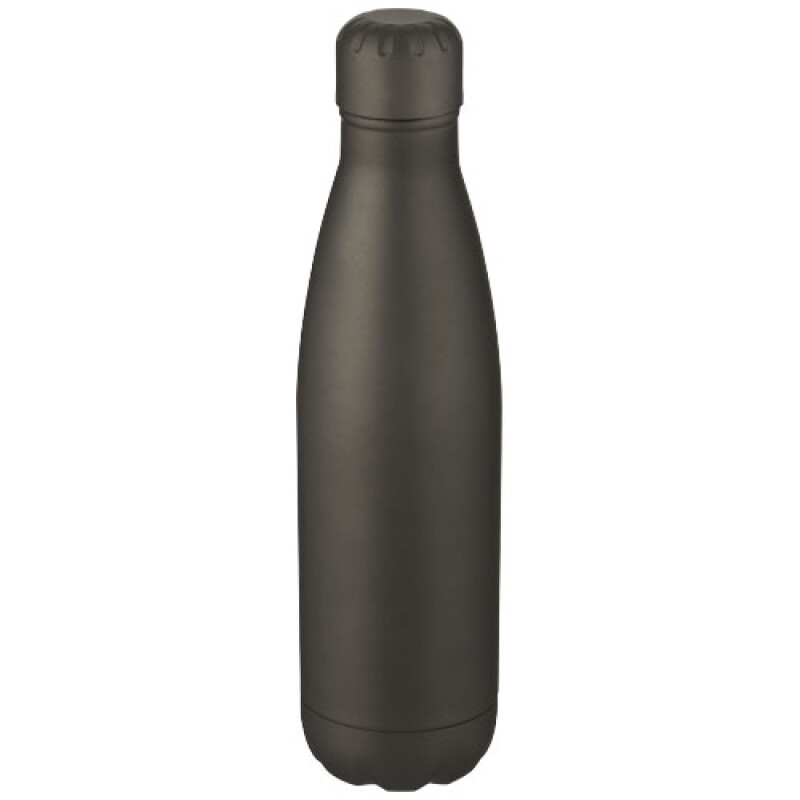 Nerezová termo láhev 500ml, matná stříbrná