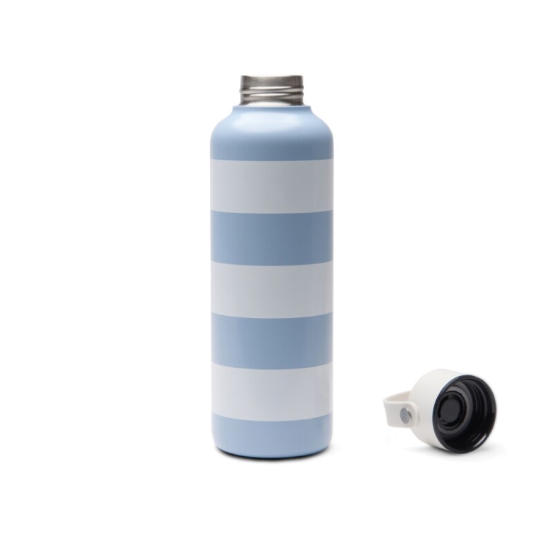Nerezová termoláhev 600 ml, světle modrá