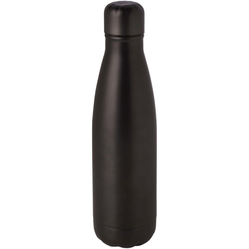 Nerezová termoláhev na pití z recyklované nerezové oceli, 500ml, tmavě šedá