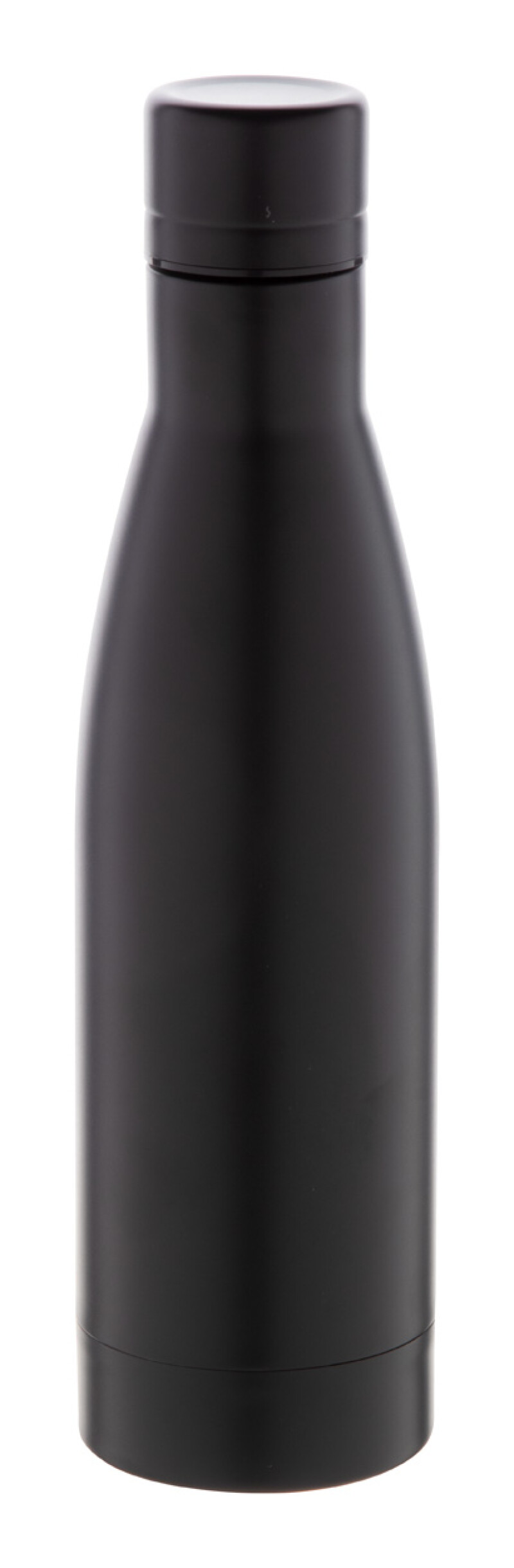 Nerezová termoska 500ml, s měděnou izolací, černá