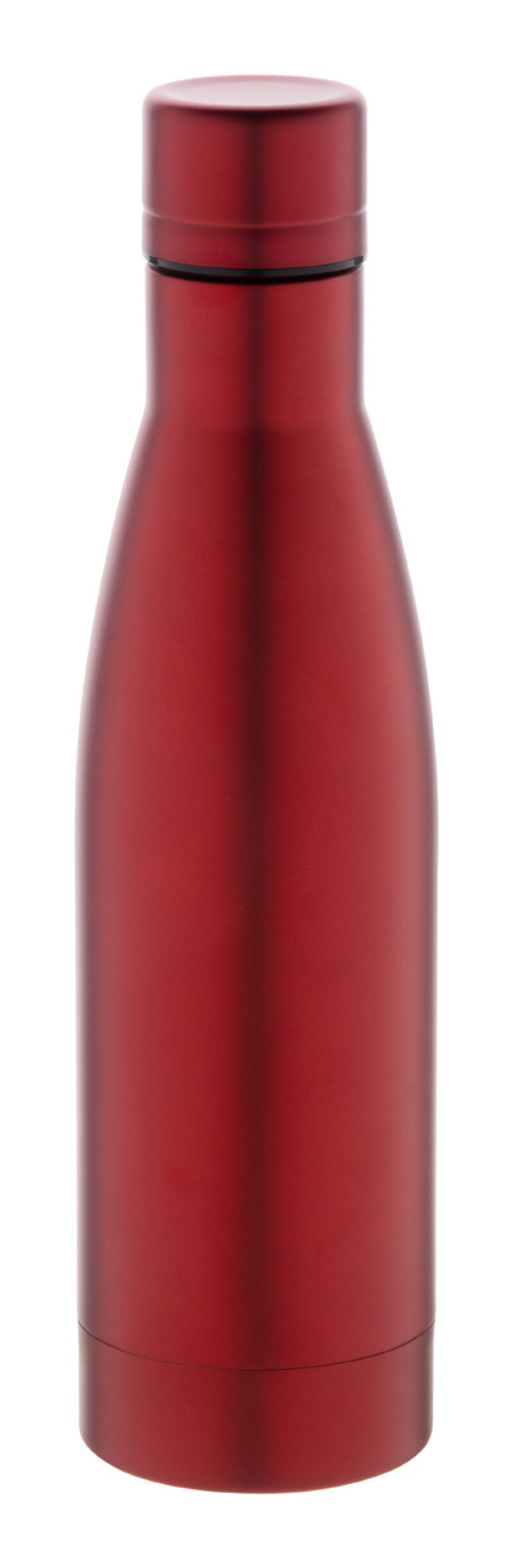 Nerezová termoska 500ml, s měděnou izolací, červená