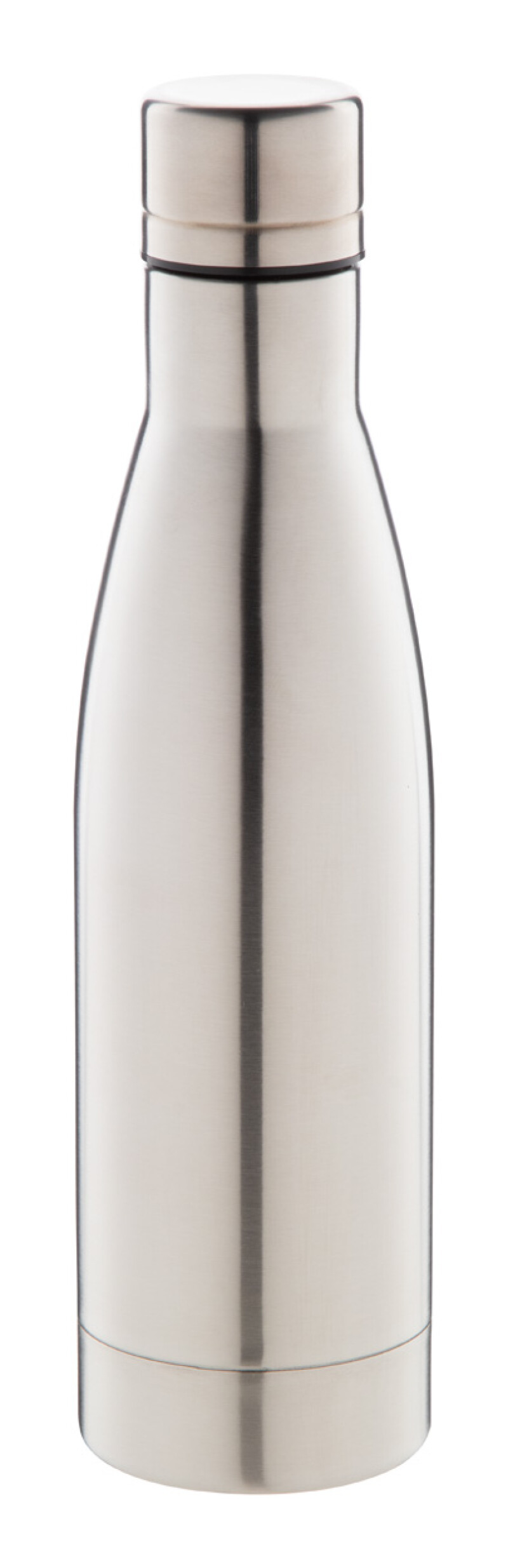 Nerezová termoska 500ml, s měděnou izolací, stříbrná