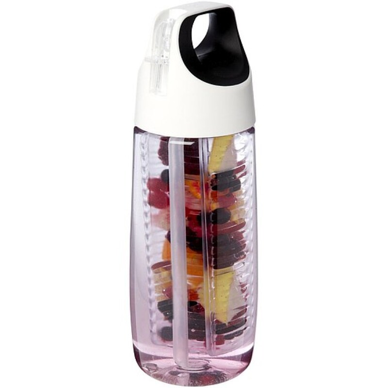Nerezová termoska, 530ml, s odnímatelnou spodní částí 340ml, bílá