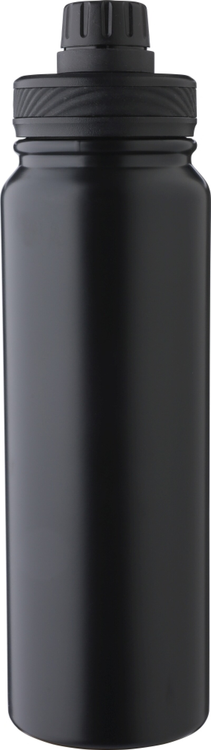 Nerezová termoska 800 ml, černá