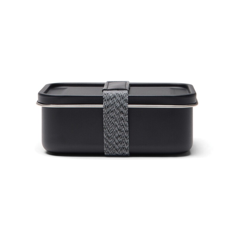 Nerezový lunchbox, černá