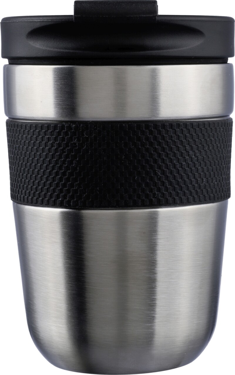Nerezový termohrnek 300 ml, černá