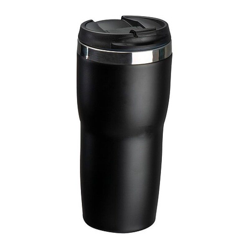 Nerezový termohrnek, 480ml, černý