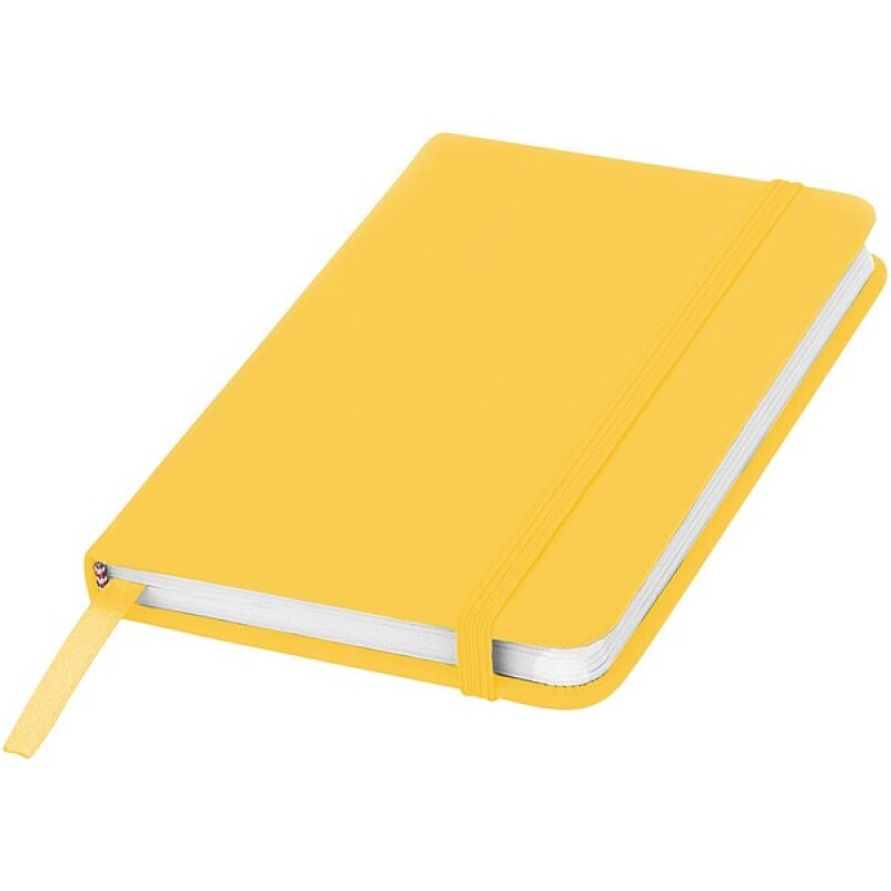 Notebook A6, sv. modrá