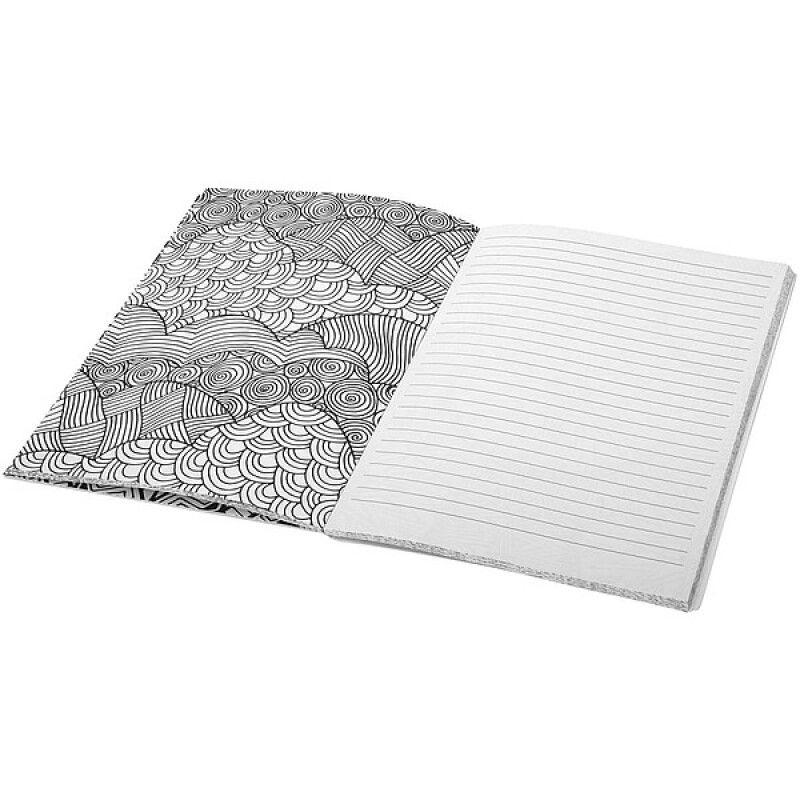 Notebook A6, žlutá
