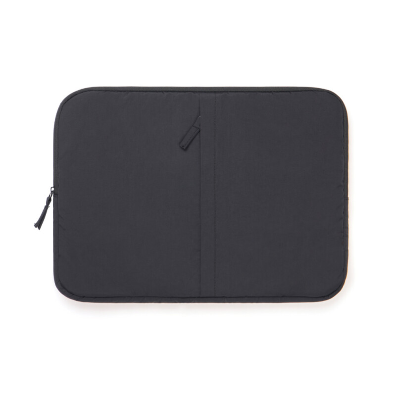 Obal na notebook 15,6” z RCS recyklovaného nylonu, černá
