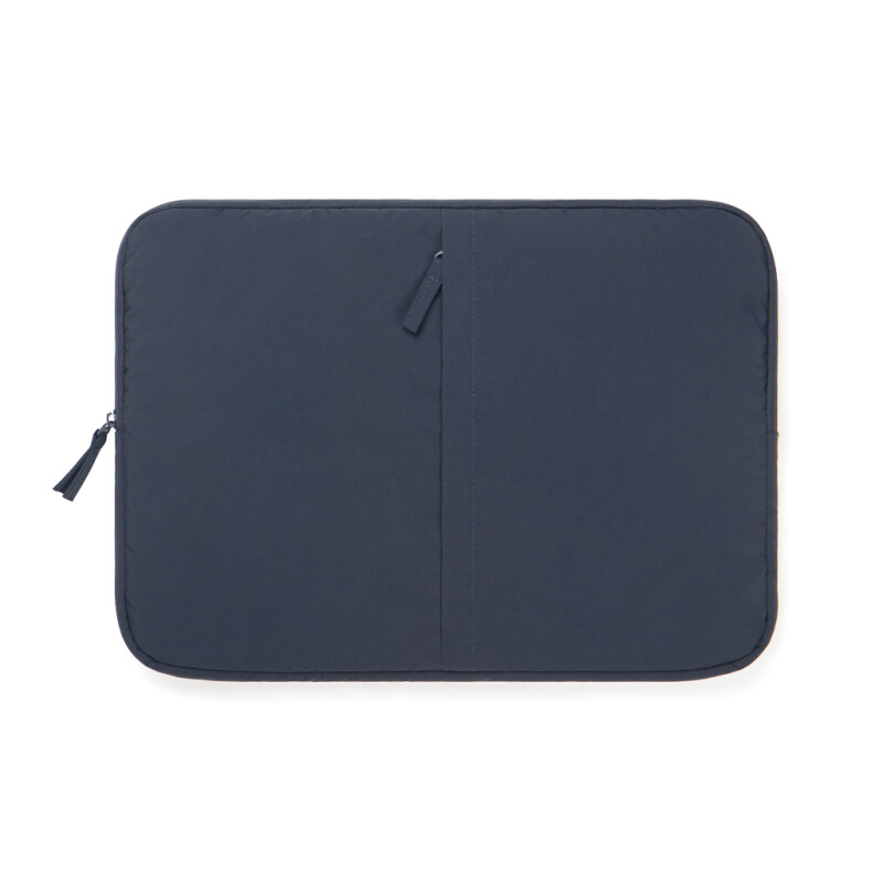 Obal na notebook 15,6” z RCS recyklovaného nylonu, námořní modrá