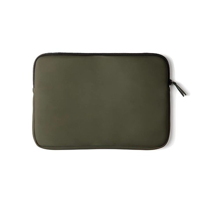 Obal na notebook, zelený