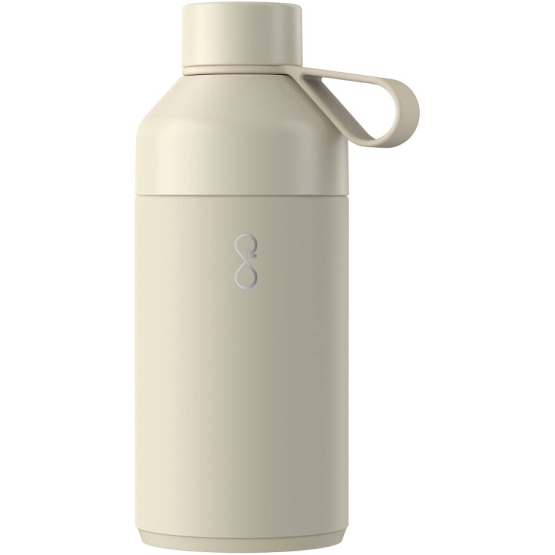 Ocean Bottle 750ml vakuově izolovaná láhev na vodu, světle krémová