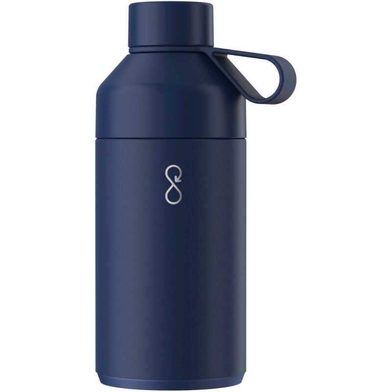 Ocean Bottle 750ml vakuově izolovaná láhev na vodu, tmavě tyrkysová
