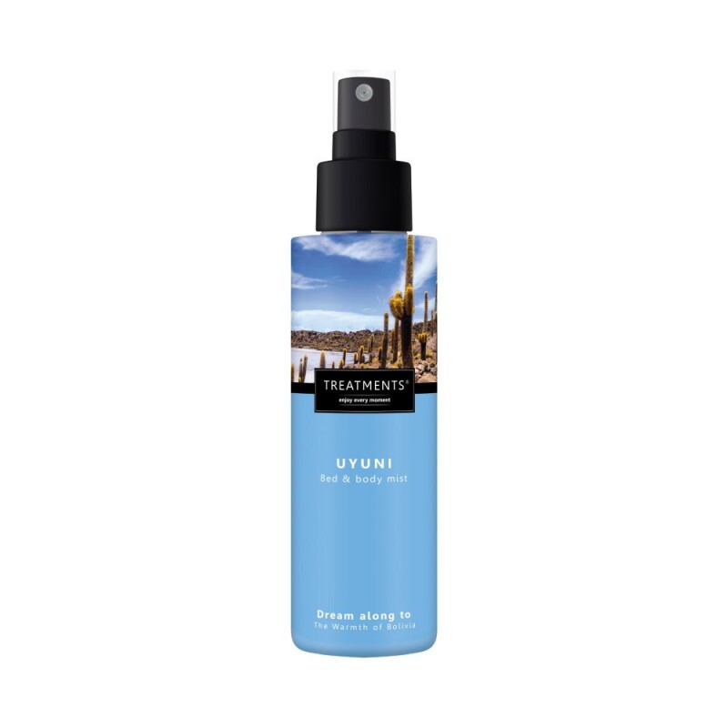 Osvěžujicí sprej na polštář i tělo TREATMENTS® Bed & Body Mist, 150 ml - Uyuni
