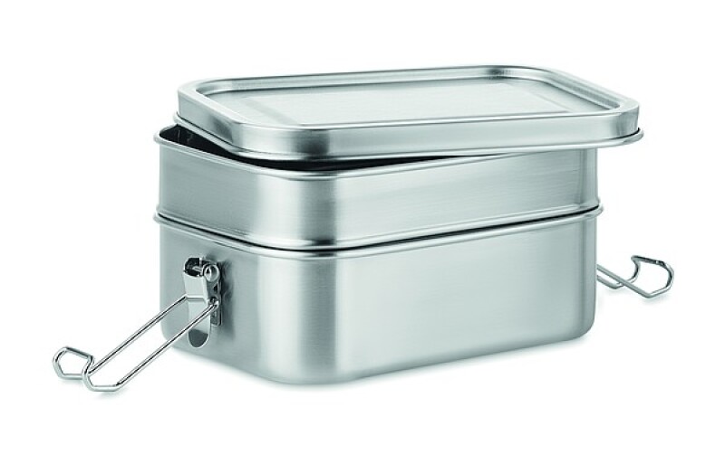 PALADAR Lunchbox z nerezové oceli, 2 vnitřní oddíly