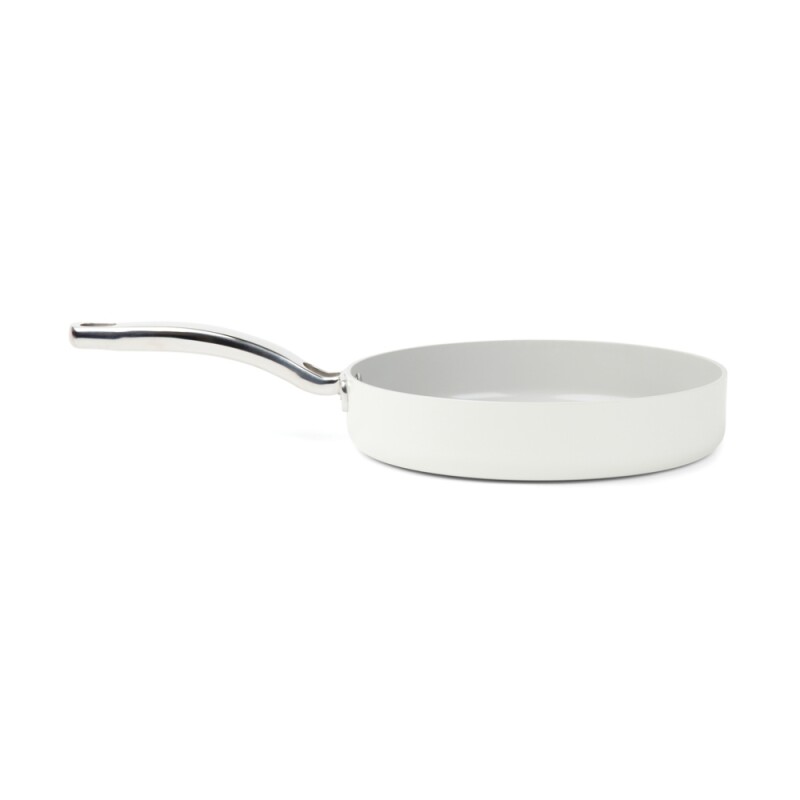 Pánev 25cm z RCS recyklovaného hliníku, krémová