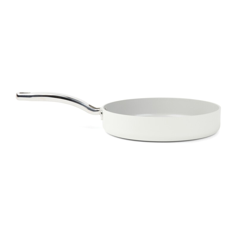 Pánev 27cm z RCS recyklovaného hliníku, krémová