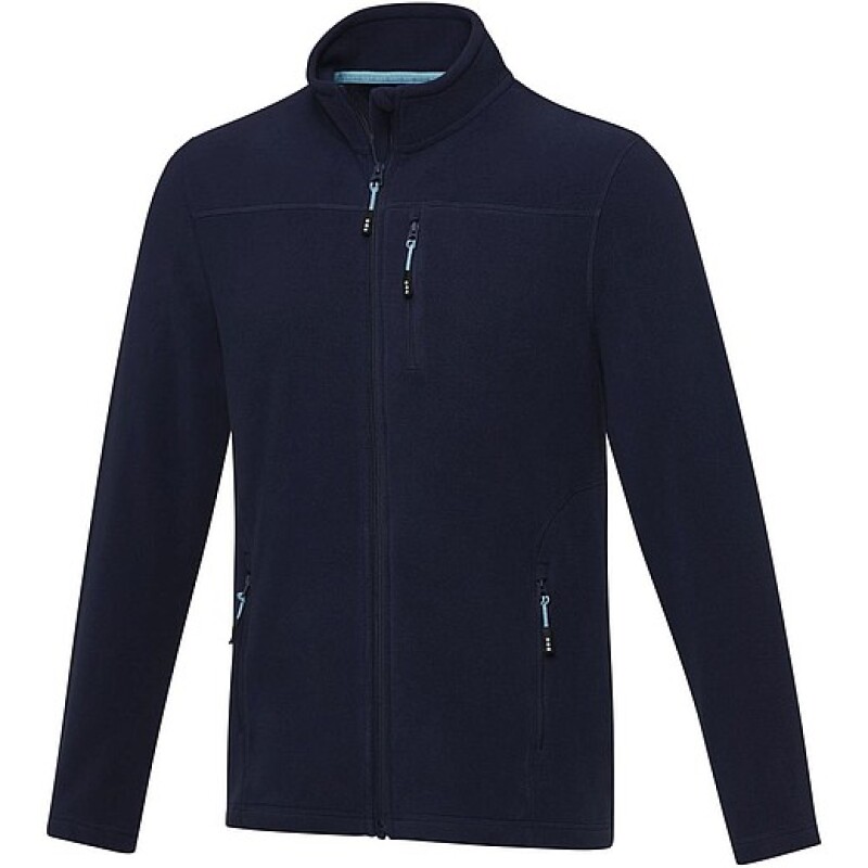 Pánská fleecová bunda Elevate AMBER, námořní modrá, vel. 3XL