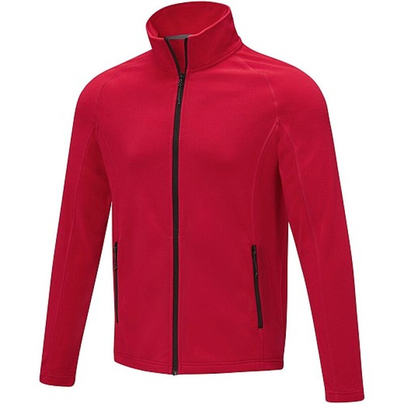 Pánská fleecová bunda Elevate ZELUS, červená, vel. 3XL