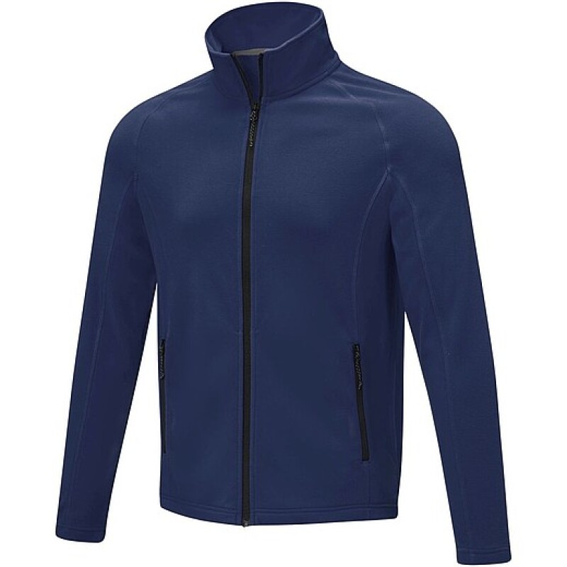 Pánská fleecová bunda Elevate ZELUS, námořní modrá, vel. 3XL