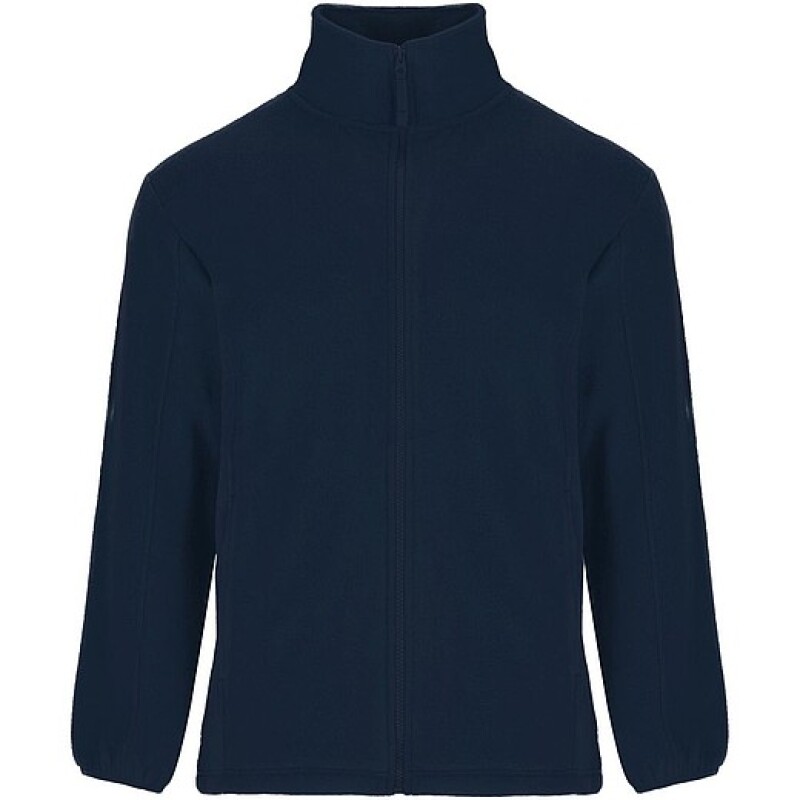 Pánská fleecová celorozepínací bunda, ROLY ARTIC, navy, vel. 3XL