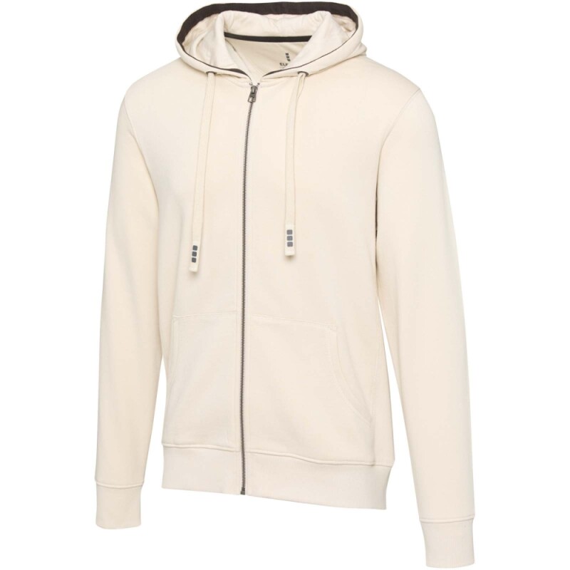 Unisex mikina Elevate Arora, velikost L, světle béžová