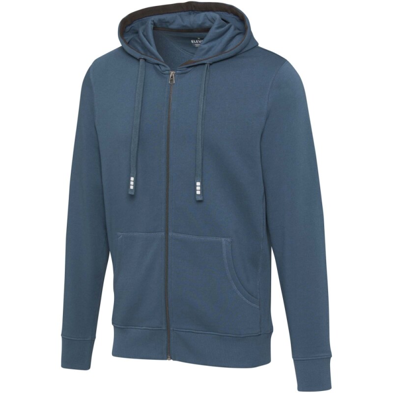 Unisex mikina Elevate Arora, velikost M, modrošedá