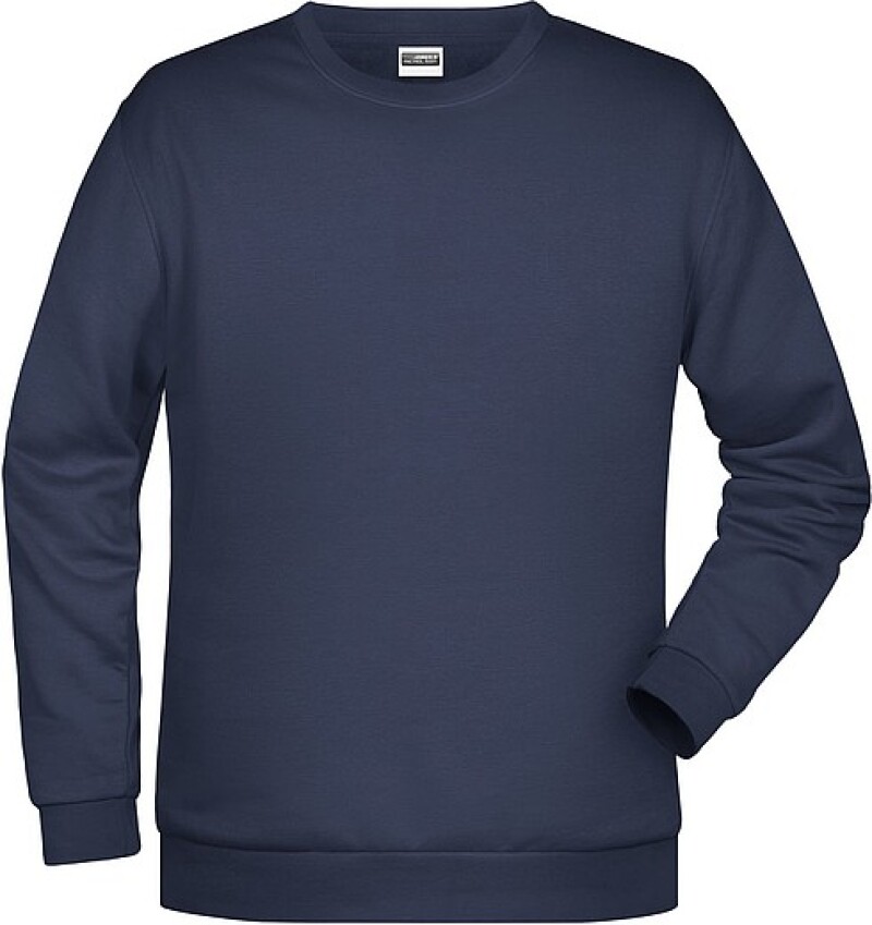 Pánská mikina James Nicholson sweatshirt men, námořní modrá, vel. XXL