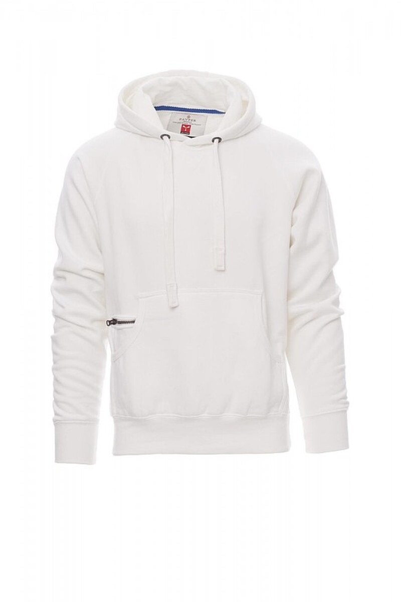Pánská mikina PAYPER ATLANTA+ bílá, 3XL