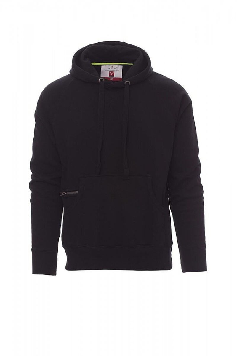 Pánská, Mikina PAYPER ATLANTA+ černá, 5XL