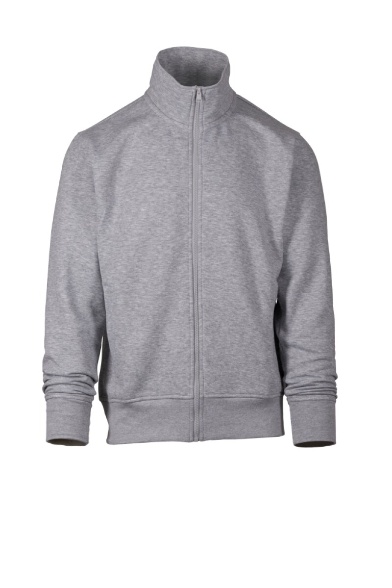 Pánská mikina PAYPER HOOVER, šedý melír, 4XL